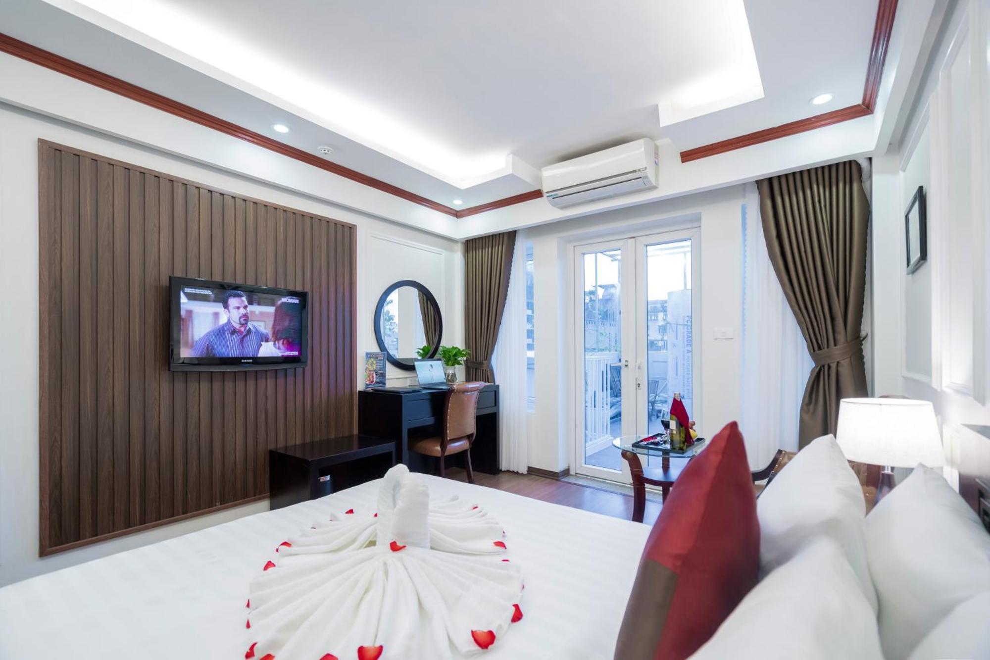 Hanoi Paradise Hotel & Travel Bagian luar foto
