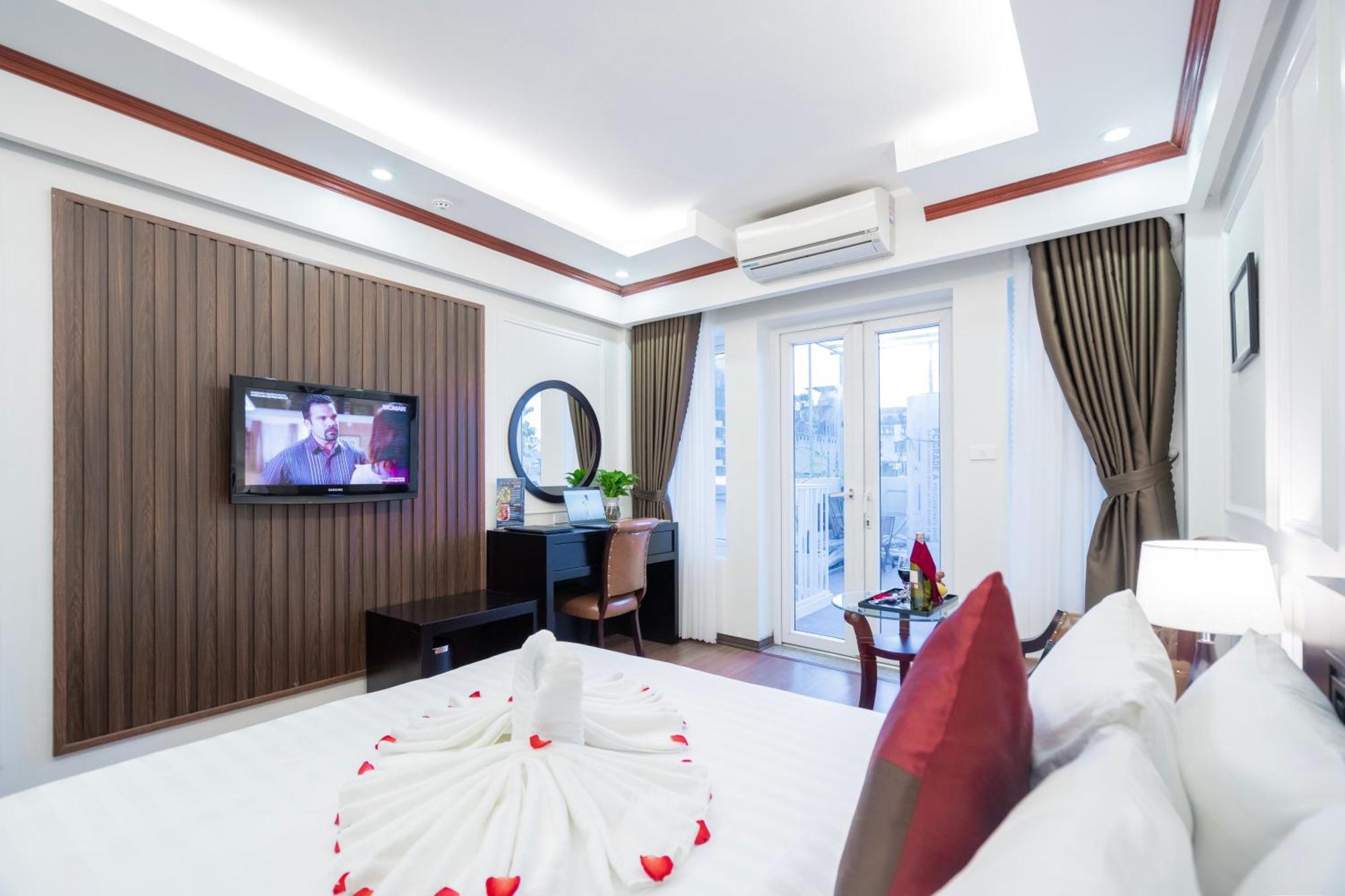 Hanoi Paradise Hotel & Travel Bagian luar foto